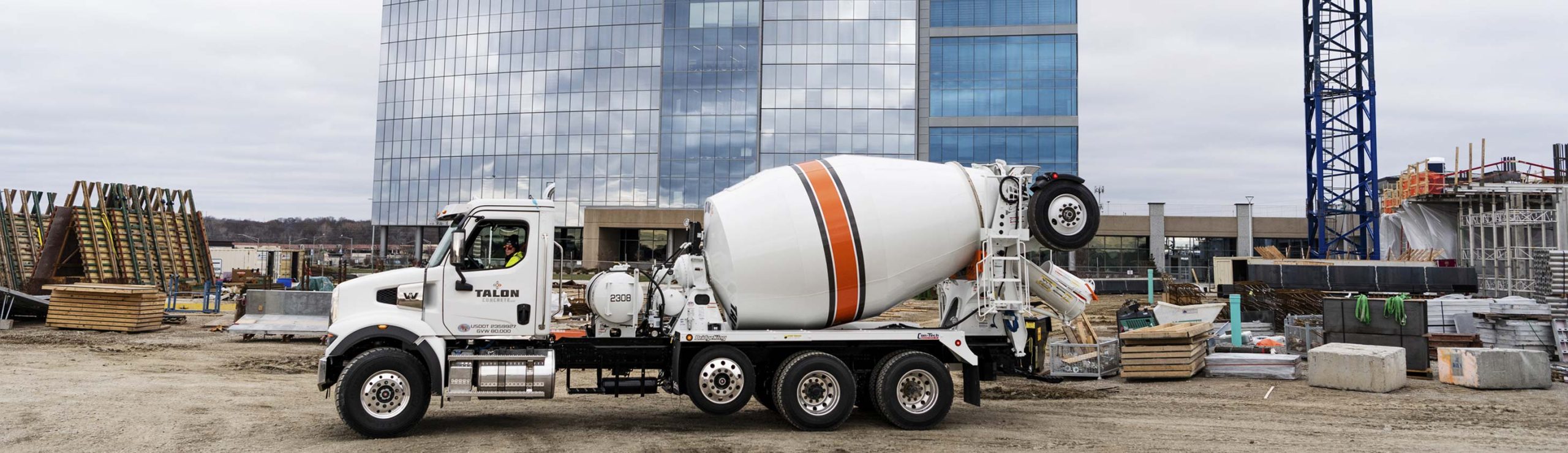 Talon Concrete & Quicksilver Readymix Products